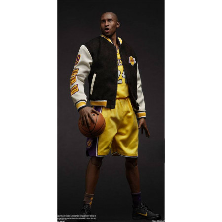 NBA Collection Real Masterpiece akčná figúrka 1/6 Kobe Bryant (Black Mamba) 33 cm